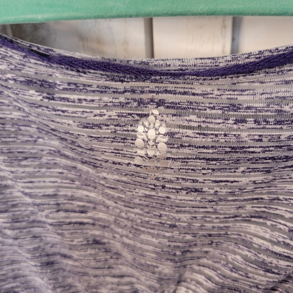 Nwot Free People Tied and True Open Back Top Blue - Picture 5 of 6